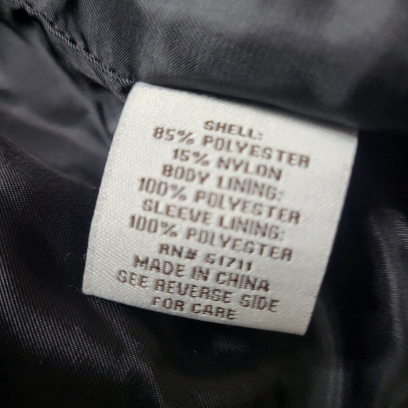 Joseph Abboud Full-Zip Collared Jacket XXL Men's Excellent Condition Pre-owned - Picture 7 of 7